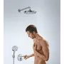 Змішувач для душу та ванни HANSGROHE SHOWERSELECT 15748000