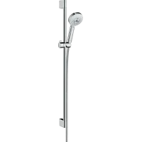 Душовий набір HANSGROHE CROMETTA 26656400, хром з білим