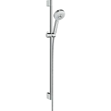 Душовий набір HANSGROHE CROMETTA 26656400, хром з білим
