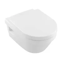 Унітаз підвісний VILLEROY & BOCH ARCHITECTURA 5684R001, Open Flushing Rim, білий