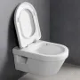 Унітаз підвісний VILLEROY & BOCH ARCHITECTURA 5684R001, Open Flushing Rim, білий