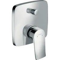 Змішувач прихованого монтажу для ванни душа HANSGROHE METRIS 31454000
