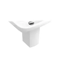 Напівп'єдестал VILLEROY & BOCH SUBWAY 2.0 52220001, білий