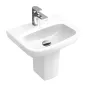 Напівп'єдестал VILLEROY & BOCH SUBWAY 2.0 52220001, білий