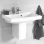 Напівп'єдестал VILLEROY & BOCH SUBWAY 2.0 52220001, білий