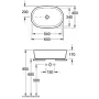 Умивальник VILLEROY & BOCH ARCHITECTURA 41266001