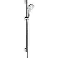 Душовий набір HANSGROHE CROMA SELECT 26592400, хром з білим