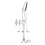 Гарнітур душовий GROHE POWER&amp;SOUL 27742000