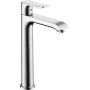 Змішувач для раковини без донного клапана HANSGROHE METRIS 31185000