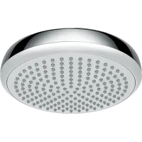 Верхній душ HANSGROHE CROMETTA 26577400, хром з білим