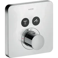 Термостат для 2 споживачів AXOR SHOWER SOLUTIONS 36707000, прихованого монтажу, softsquare