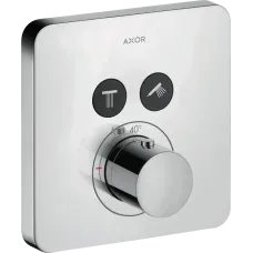 Термостат для 2 споживачів AXOR SHOWER SOLUTIONS 36707000, прихованого монтажу, softsquare