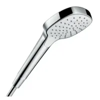 Ручний душ HANSGROHE CROMA SELECT 26814400, хром з білим