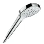 Ручний душ HANSGROHE CROMA SELECT 26814400, хром з білим