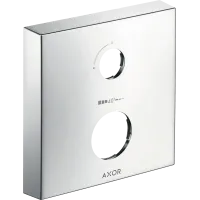 Розетка подовжувача AXOR 14970000, квадратна, 2 отвори, стрілка