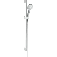 Душовий набір HANSGROHE CROMA SELECT 26590400, хром з білим