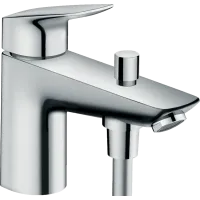 Змішувач зі швидкостями потоку на борт ванни HANSGROHE LOGIS 71315000