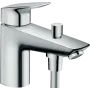 Змішувач зі швидкостями потоку на борт ванни HANSGROHE LOGIS 71315000