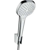 Гарнітур душовий HANSGROHE CROMA SELECT E 26413400, білий