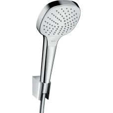 Гарнітур душовий HANSGROHE CROMA SELECT E 26413400, білий