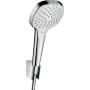 Гарнітур душовий HANSGROHE CROMA SELECT E 26413400, білий