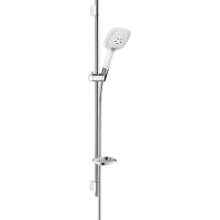 Душовий набір HANSGROHE RAINDANCE SELECT 27857400, хром з білим