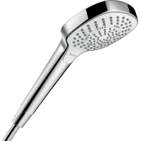 Ручний душ HANSGROHE CROMA SELECT 26810400, хром з білим
