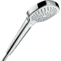 Ручний душ HANSGROHE CROMA SELECT 26810400, хром з білим