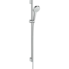 Душовий набір HANSGROHE CROMA SELECT 26572400, хром з білим
