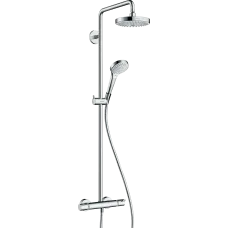 Душова система HANSGROHE CROMA SELECT 27253400, хром з білим