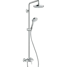 Душова система HANSGROHE CROMA SELECT 27255400, хром з білим