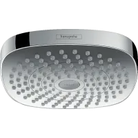 Верхній душ HANSGROHE CROMA SELECT 26524400, хром з білим