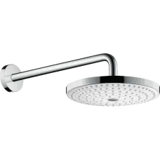 Верхній душ настінний HANSGROHE RAINDANCE SELECT 26470400, хром з білим