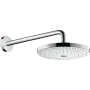 Верхній душ настінний HANSGROHE RAINDANCE SELECT 26470400, хром з білим