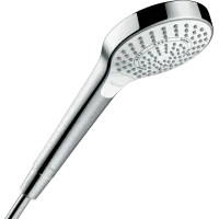 Ручний душ HANSGROHE CROMA SELECT 26800400, хром з білим