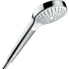 Ручний душ HANSGROHE CROMA SELECT 26800400, хром з білим