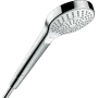 Ручний душ HANSGROHE CROMA SELECT 26800400, хром з білим