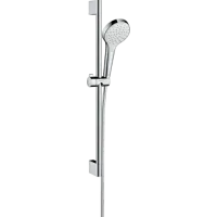 Душовий набір із душовою штангою HANSGROHE CROMA SELECT 26564400, хром з білим