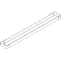 Рейлінг і рушникотримач AXOR UNIVERSAL SOFTSQUARE 42833000, 800 мм