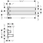 Рушникотримач AXOR UNIVERSAL SOFTSQUARE 42821000