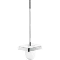 Щітка для унітазу AXOR UNIVERSAL SOFTSQUARE 42835000, настінний