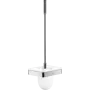 Щітка для унітазу AXOR UNIVERSAL SOFTSQUARE 42835000, настінний