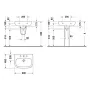 Умивальник DURAVIT D-CODE 23106000002