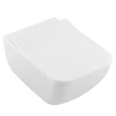 Унітаз підвісний VILLEROY & BOCH VENTICELLO 4611R001, Rimless, білий