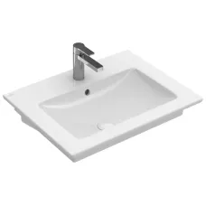 Умивальник накладний VILLEROY & BOCH VENTICELLO 41246501, 65x50, білий