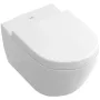 Унітаз підвісний VILLEROY & BOCH SUBWAY 2.0 5614R0R1, Open Flushing Rim Ceramic+, білий