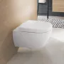 Унітаз підвісний VILLEROY & BOCH SUBWAY 2.0 5614R0R1, Open Flushing Rim Ceramic+, білий