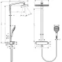 Душова система HANSGROHE RAINDANCE 27286000