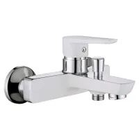Змішувач для ванни IMPRESE BRECLAV 10245W, білий