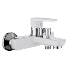 Змішувач для ванни IMPRESE BRECLAV 10245W, білий